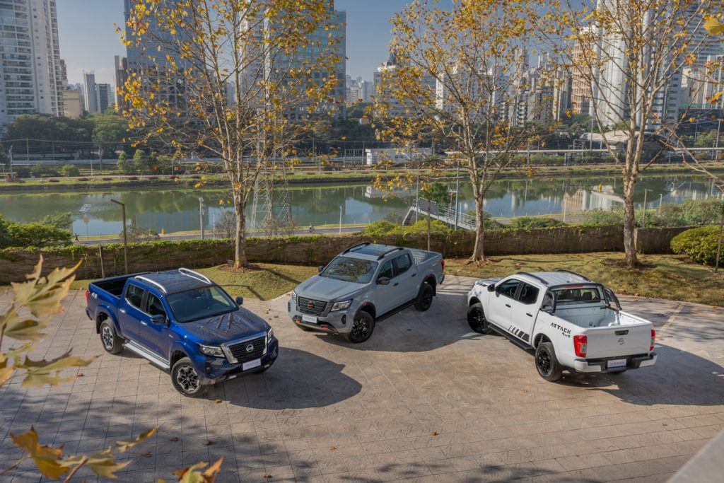 Nissan Frontier 4x4: Linha 2024 Tem Preços Menores