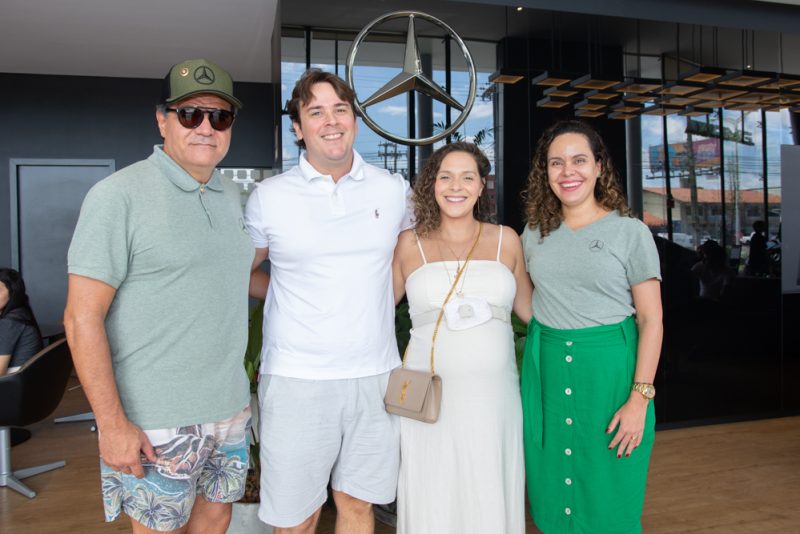 Odmar Feitosa, André Fiuza, Gabriela Carvalho E Karol Mota (1)