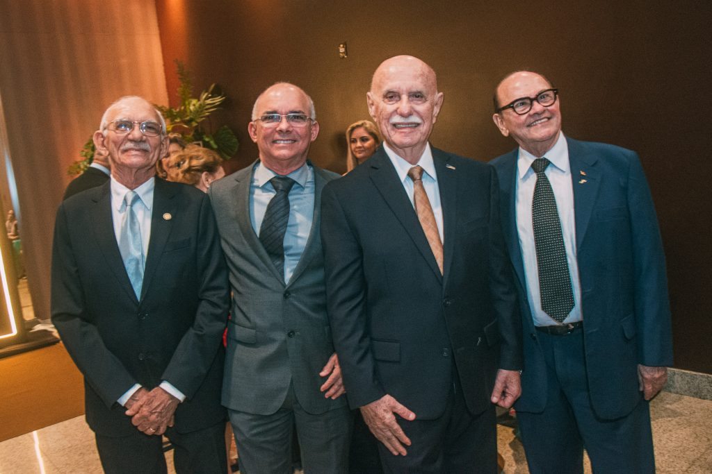 Paulo Alberoni, Paulo Silveira, Freitas Cordeiro E Jose Boris