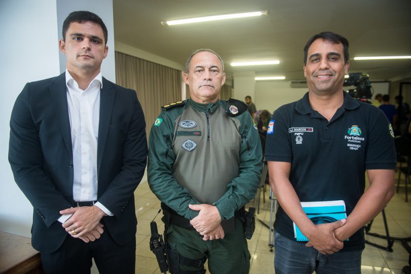 coletiva de imprensa - Fortal 2023 apresenta plano operacional de segurança e trânsito durante os quatro dias de folia