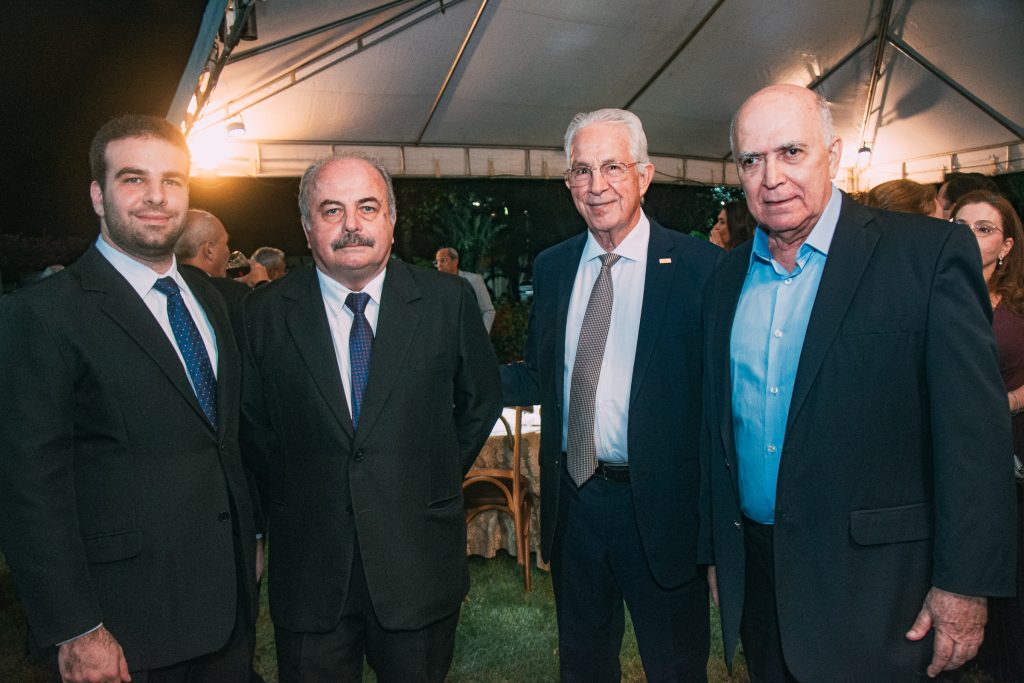 Paulo Salim, Ademar Gondim, Carlos Prado E Almir Bittencourt