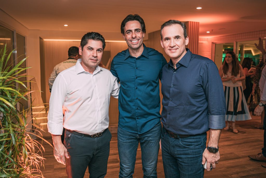 Pompeu Vasconcelos, Diego Vilar E Fernando Amorim