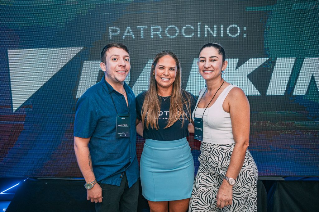 Raniery Fernandes, Elaine Alves E Eliane Amaranje