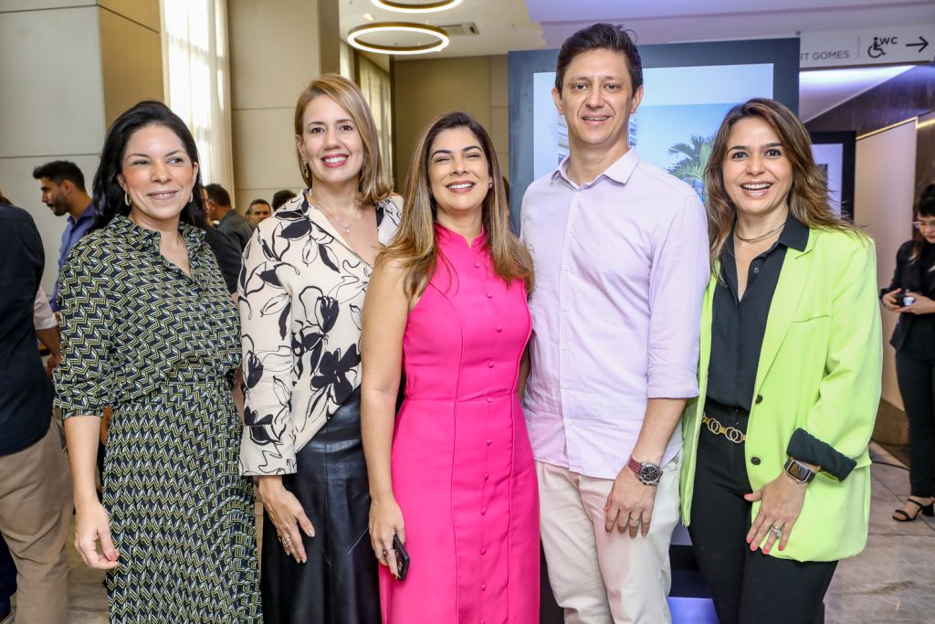 Raquel Gifoni, Maristela Gomes, Rafaela Mota, Rafael Sampaio E Camila Benevides