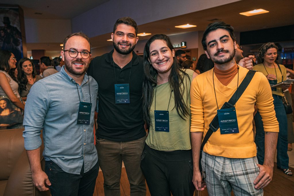 Renan Cunha, Renan Coelho, Aline Leocadio E Emanoel Soares