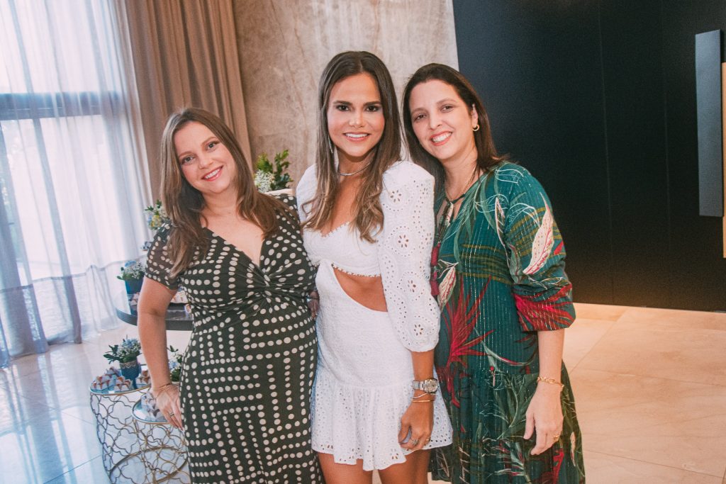 Renata, Andrea E Marcela Parahyba