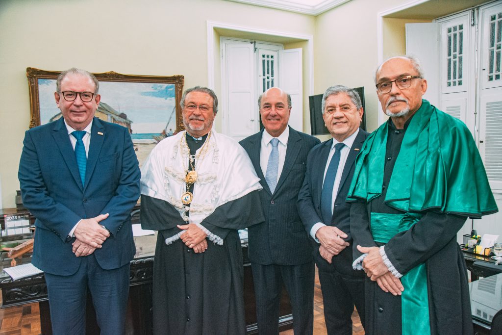 Ricardo Cavalcante, Candido Albuquerque, Silvio Frota, Sampaio Filho E Glauco Lobo