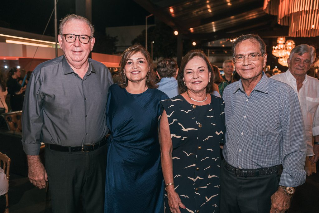 Ricardo Cavalcante, Rosangela Cavalcante, Ana Studart E Beto Studart