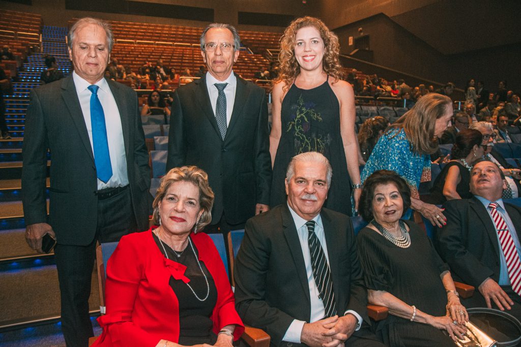 Ricardo Rolim, Stella Rolim, Eduardo Rolim, Pio Rodrigues, Ticiana Rolim Queiroz E Edyr Rolim