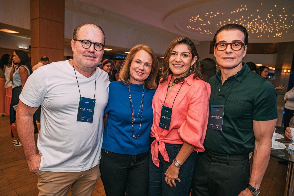 Roberto Pamplona, Vera Albuquerque, Daniele Valente E Rodrigo Maia