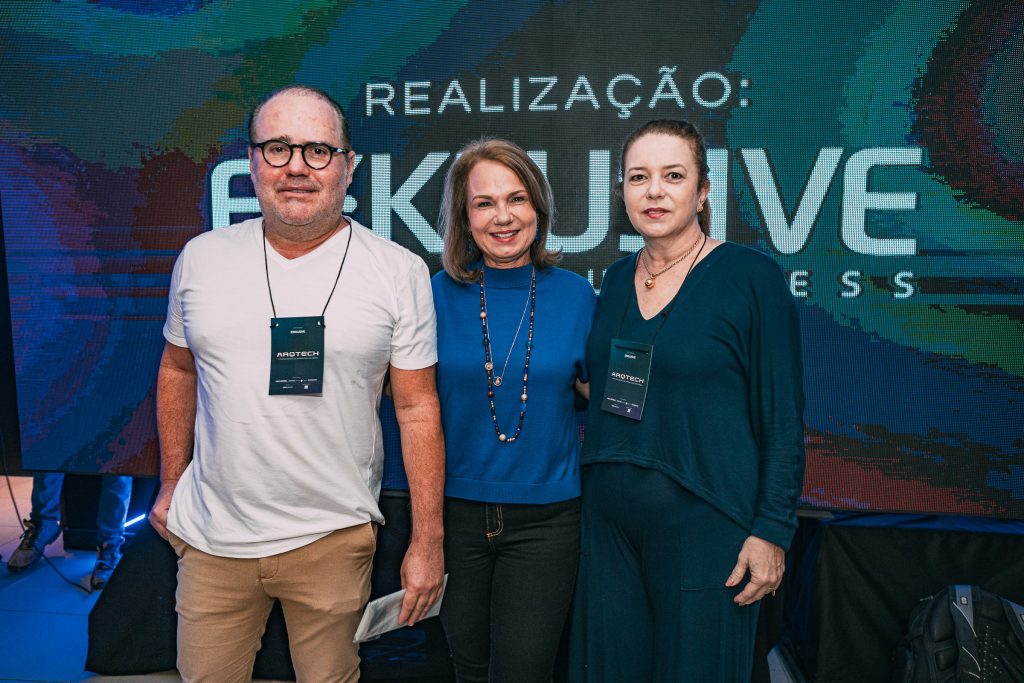 Roberto Pamplona, Vera Albuquerque E Ines Cavalcante