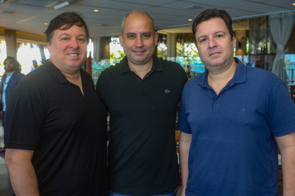 Rodrigo Moreira, Andre Linheiro E Ciro Moreira