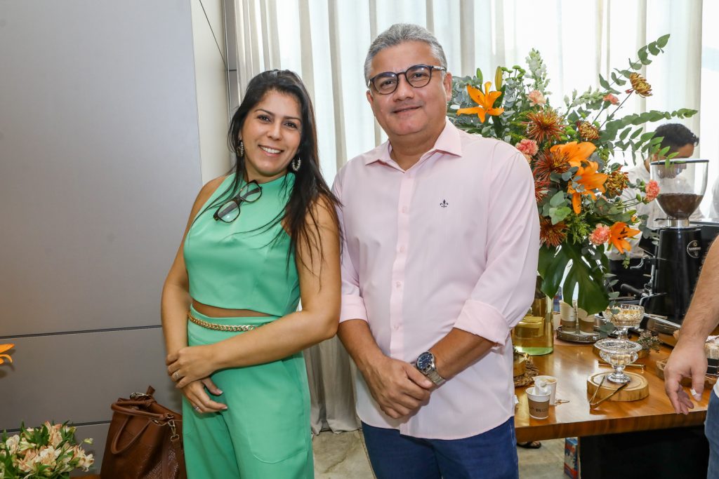 Sandra Leao E Marcelo Santos