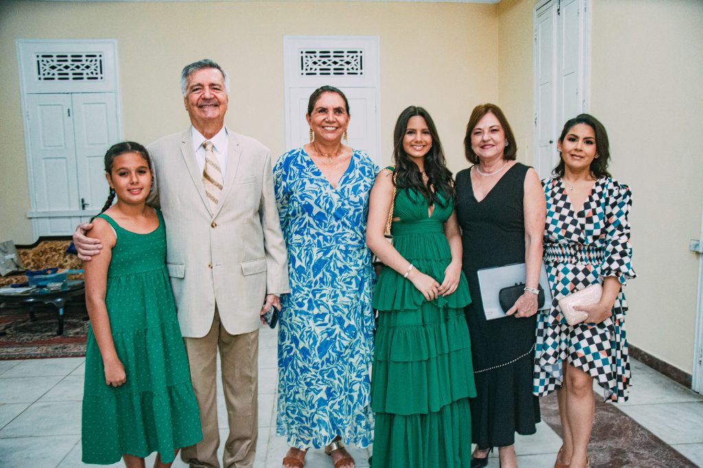 Sarah Chaves, Lauro Chaves, Ana Chaves, Giovana Studart, Ana Studart E Bia Mesquita