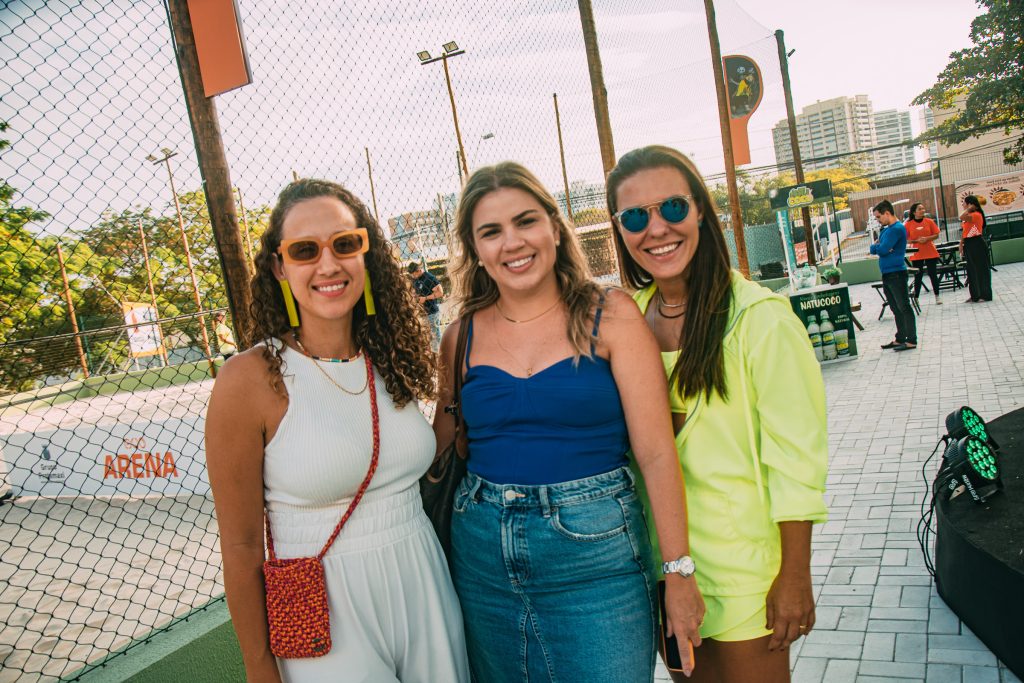 Sasha Reeves, Ticiana Vieira E Monique Proença