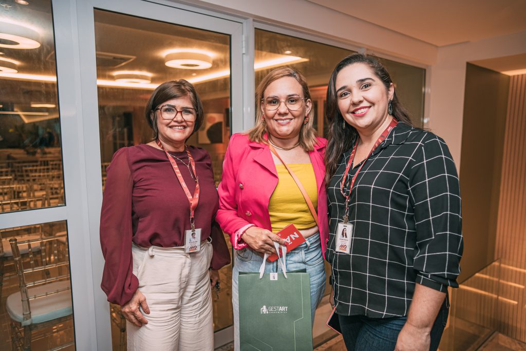 Silvia Urbina, Erika Melo E Nayana Araujo