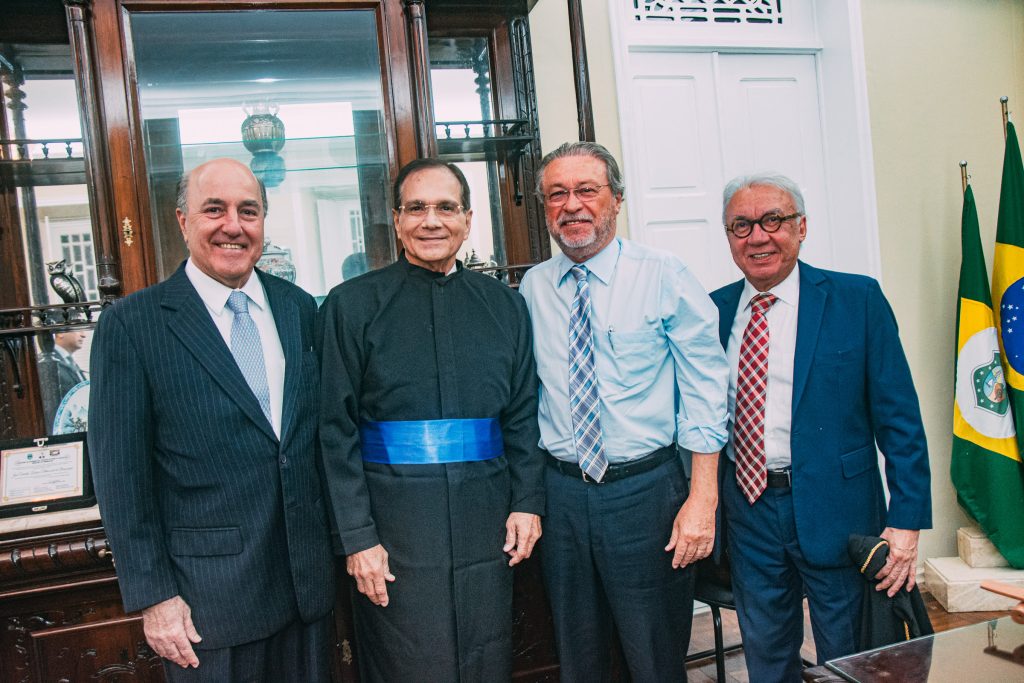 Silvio Frota, Beto Studart, Candido Albuquerque E Arnaldo Santos