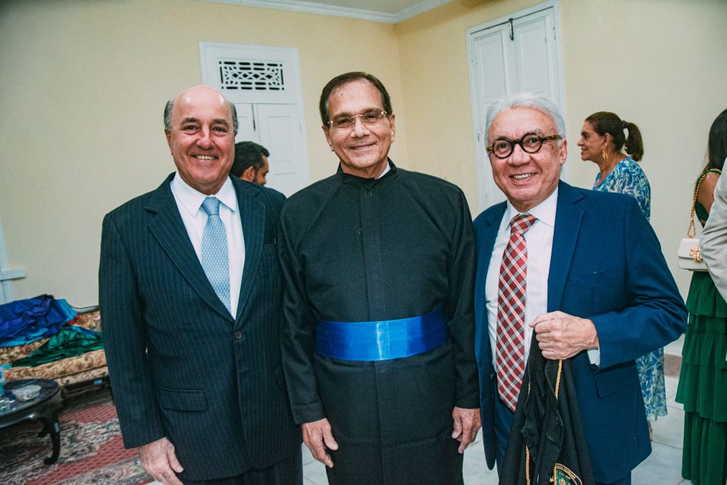 Silvio Frota, Beto Studart E Arnaldo Santos