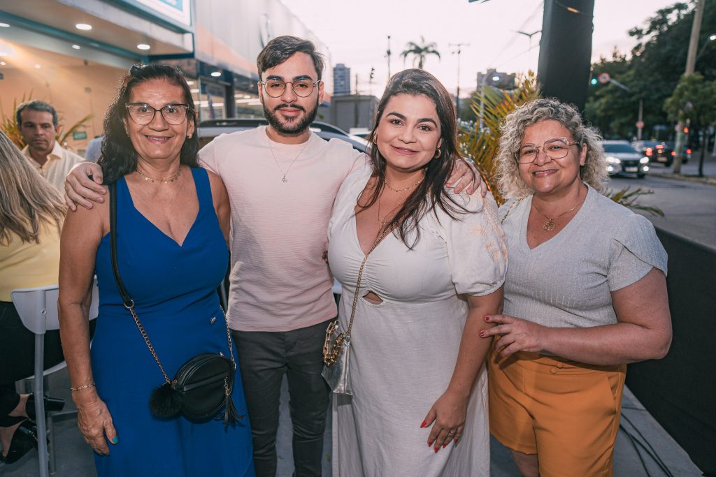 Socorro Barros, Kauan Dias, Morgana Camila E Tamira Dias