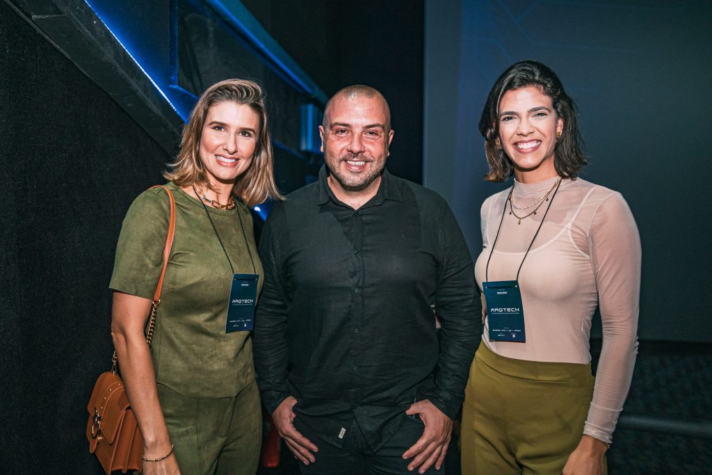 Susana Fiuza, Tarek Aladdin E Emily Sampaio