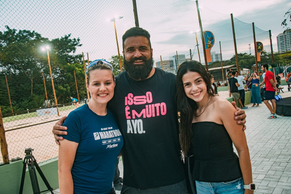 Thaina Lohmann, Jonatha Moreira E Heloisa Branco