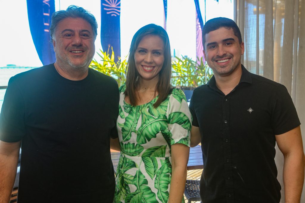 Vicente Jorge, Cintia Sampaio E Andre Queiroz (2)