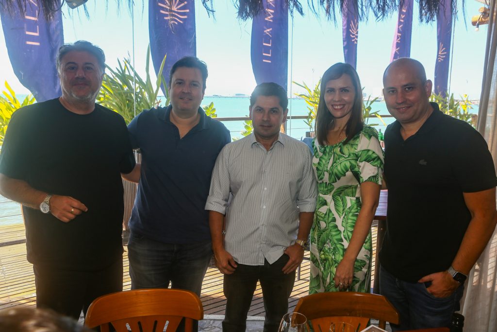 Vicente Jorge, Ciro Moreira, Pompeu Vasconcelos, Cintia Sampaio E Andre Linheiro (4)