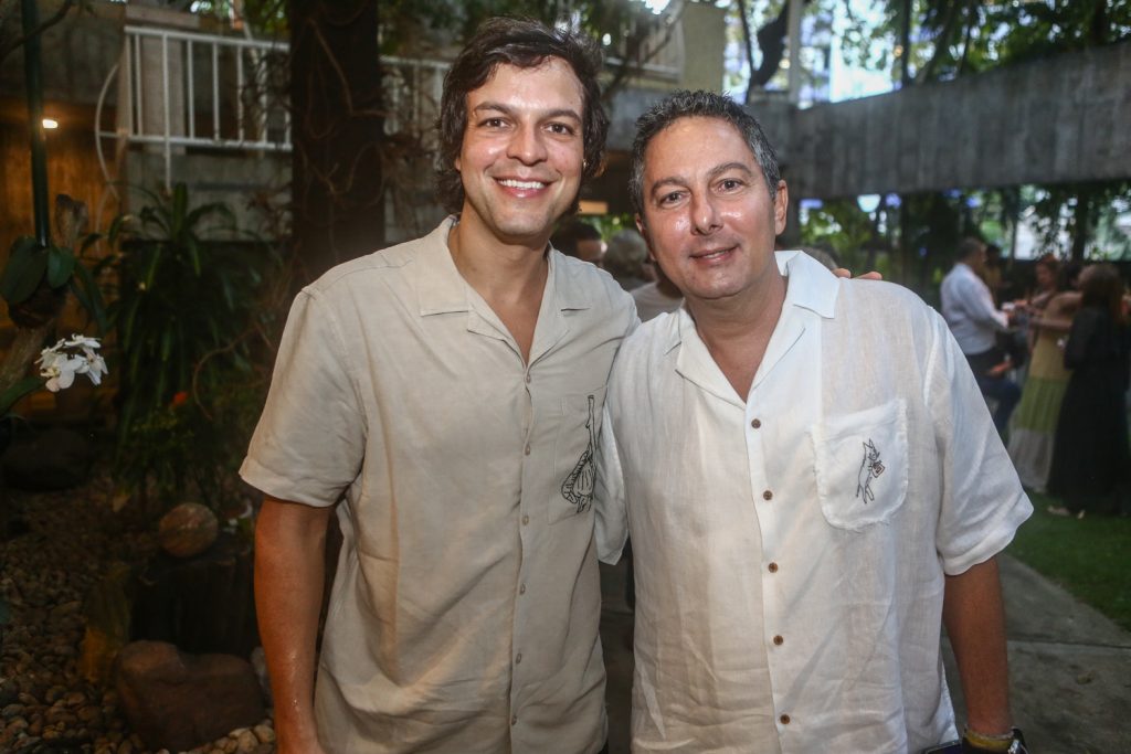 Walter Costa Lima E Rodrigo Jereissati