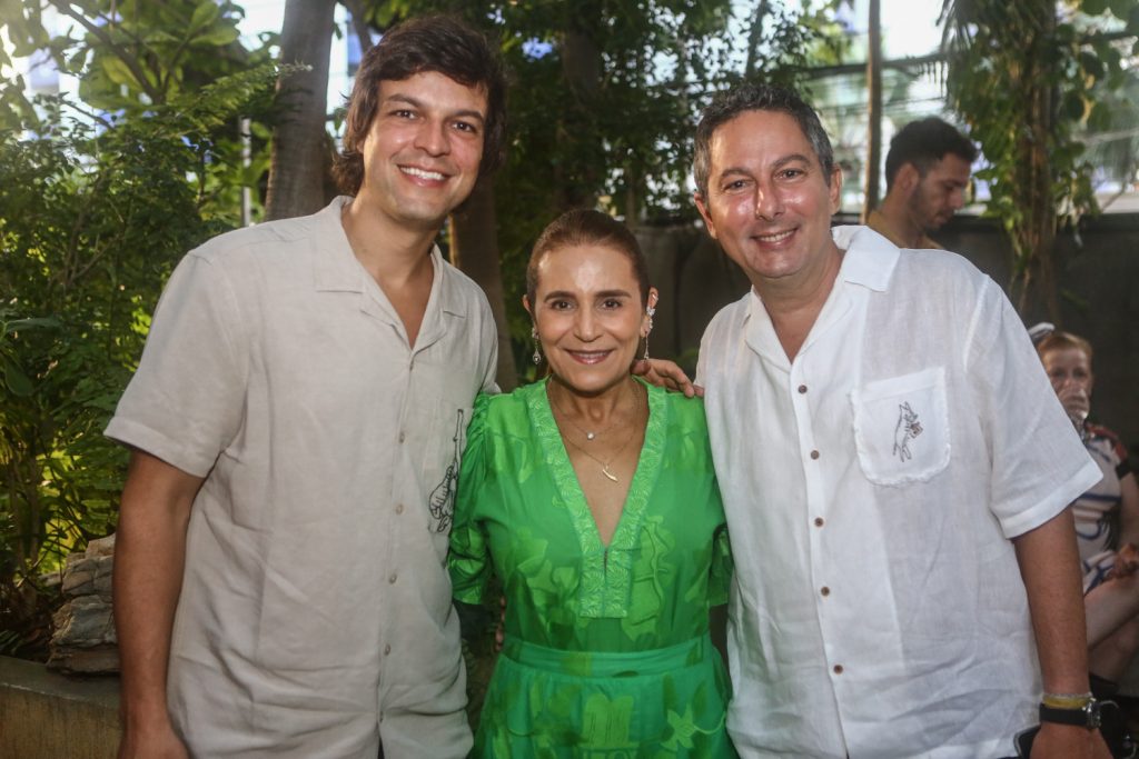 Walter Costa Lima, Patricia Macedo E Rodrigo Jereissati