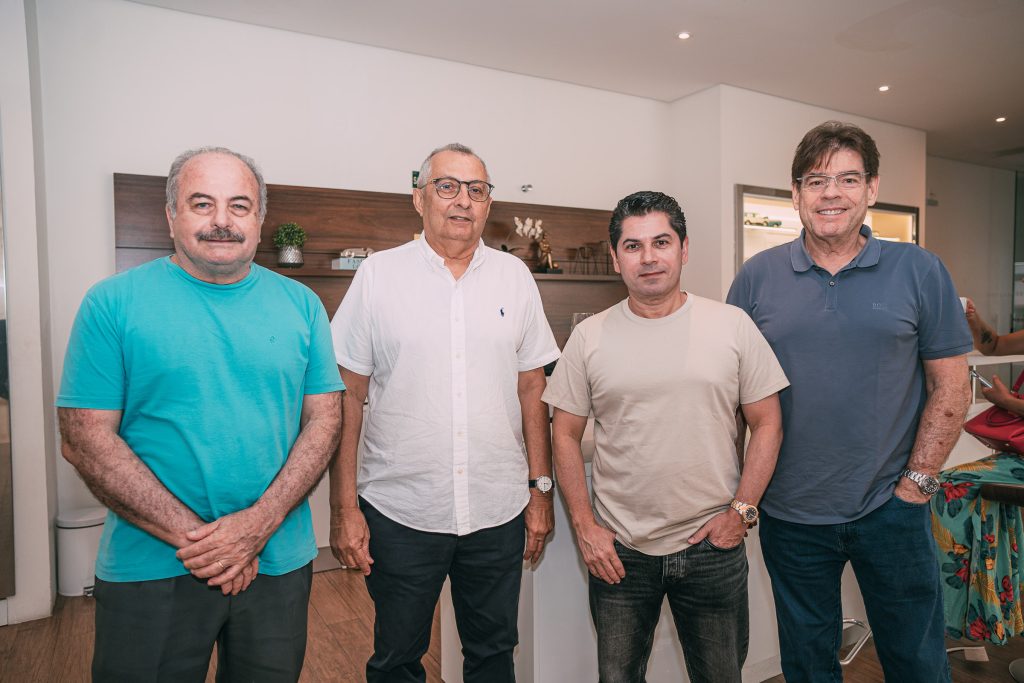 Ademar Gondim, Odilon Peixoto, Pompeu Vasconcelos E Marcus Albuquerque