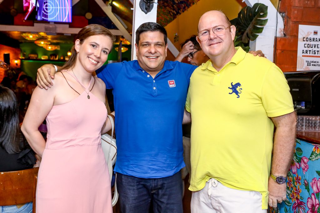 Alexandra Machado, Duda Soares E Marcelo Macahdo