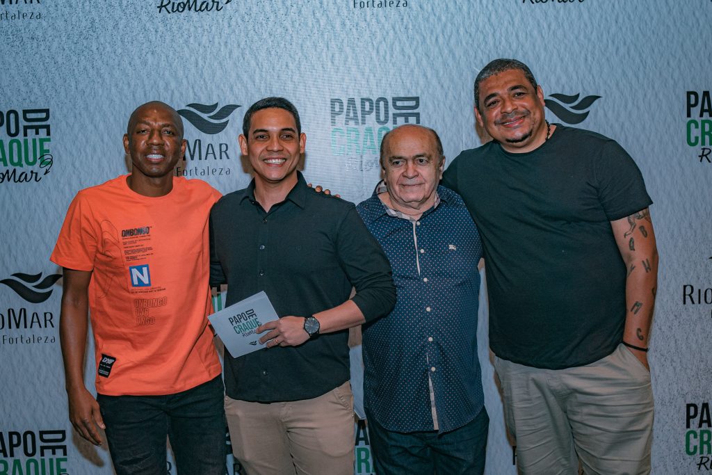 Amaral, Caio Ricard, Evaristo Nogueira E Vampeta