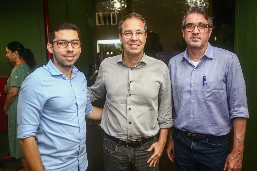 Anderson Sampaio, Euclides Castelo E Jose Maria Gondim (1)