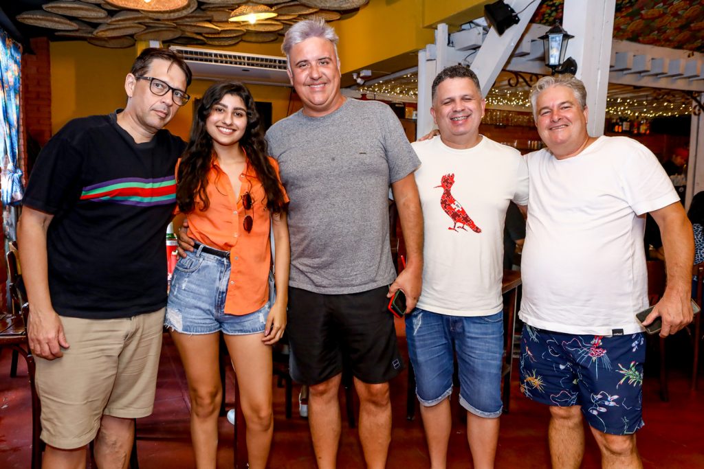 Andre Camurça, Gabi Soares, Fernando Xodo, Reinaldo Melo E Marcio Barreto