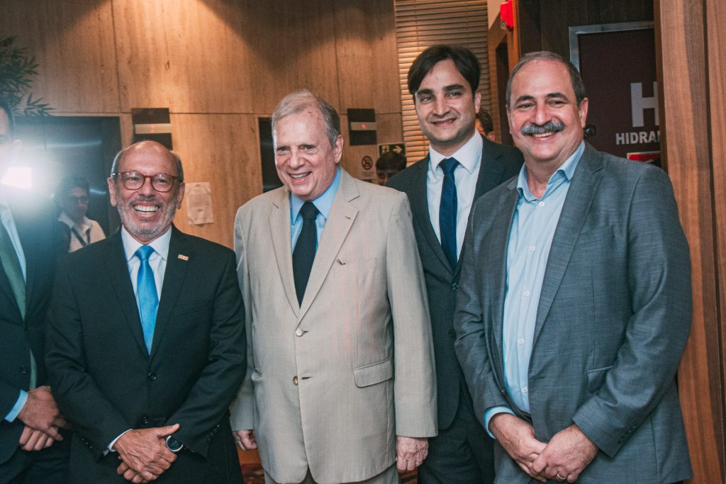 Andre Montengro, Tasso Jereissati, David Macedo E Paulo Andre Holanda