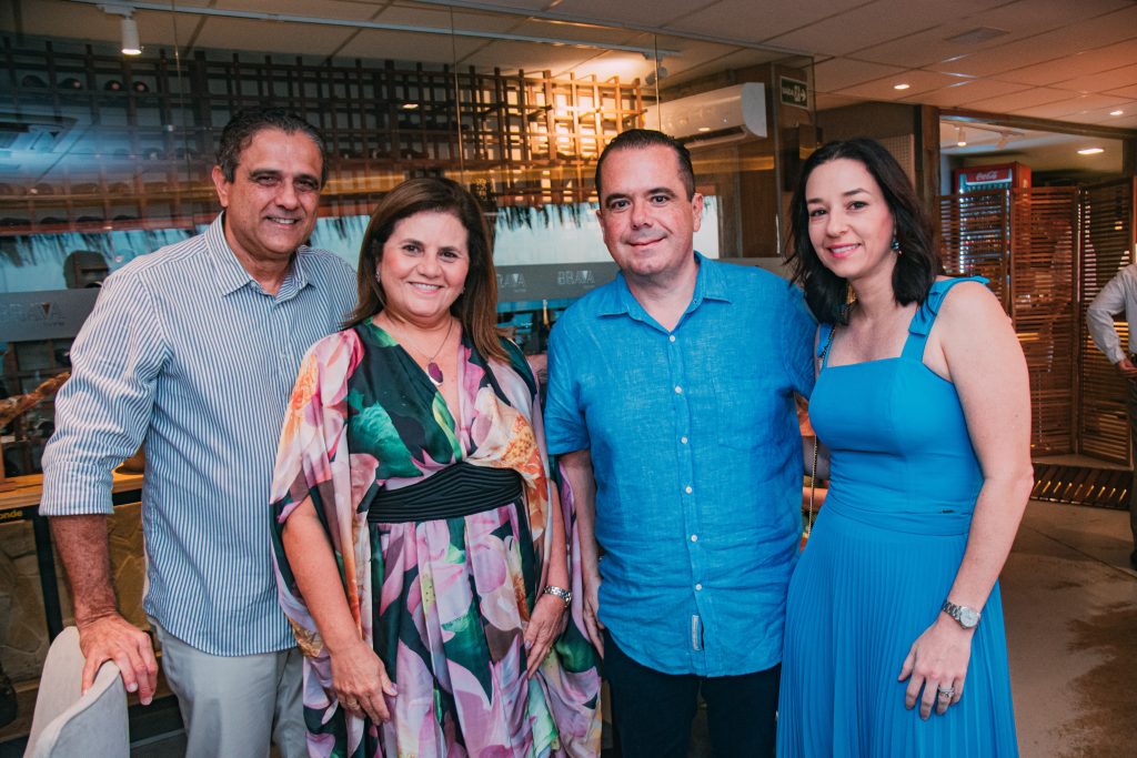 Andre Verçosa, Islane Verçosa, Manuel Porto E Ticiana Porto