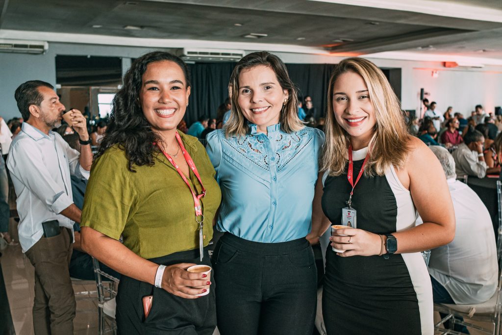 Ariele Mendonca, Alice Linhares E Andressa Santos