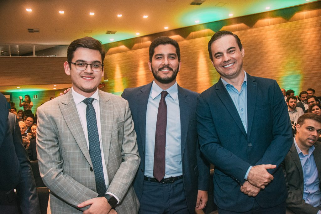 Carmelo Neto, Pedro Franca E Capitao Wagner