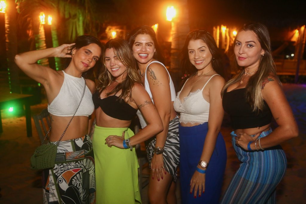 Criana Neves, Juçara Sampaio, Ingride Soares, Jessica Vasconcelos E Natalia Teixeira