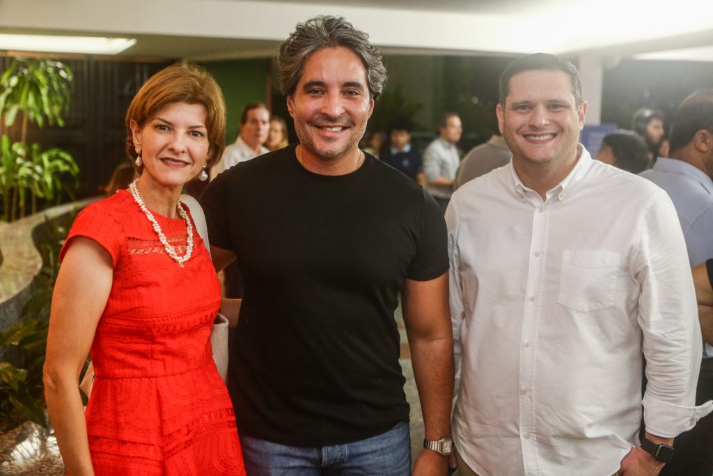 Cristina Praça, Rodrigo Porto E Paulo Meyer (2)