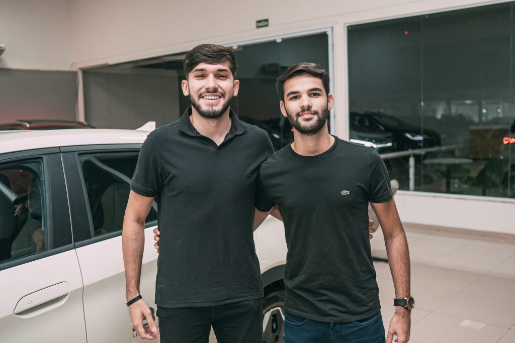 Danilo Barbosa E Levy Cavalcante