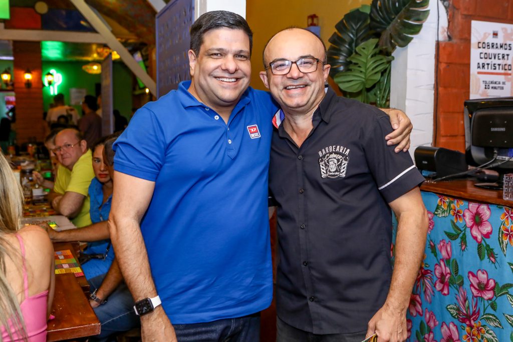 Duda Soares E Mario Cabeça