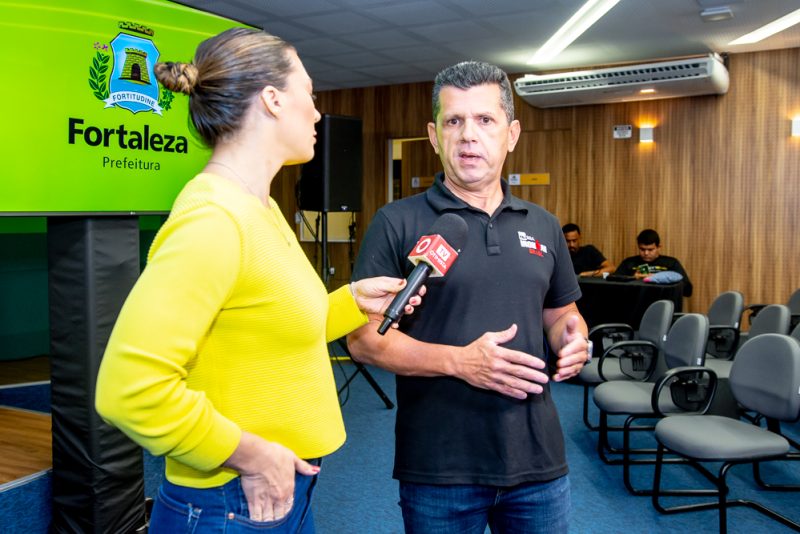 ESPORTE E TURISMO - José Sarto e Carlos Galvão anunciam que, nesta edição, o Ironman 70.3 Fortaleza se torna Campeonato Latino-Americano