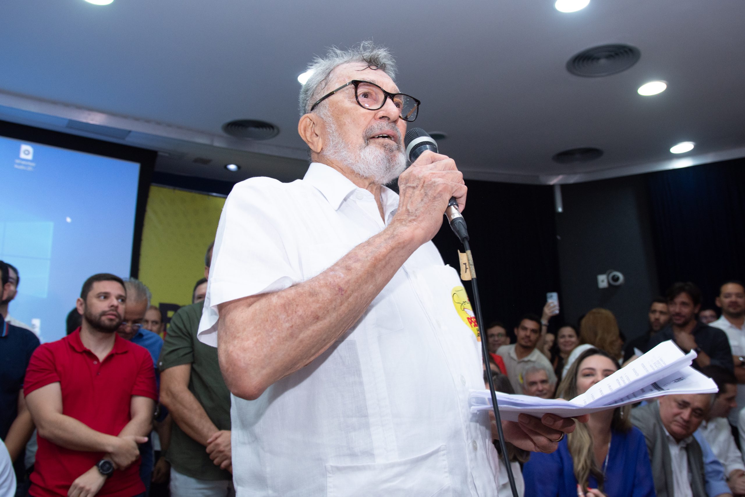 Eudoro Santana reconhece peso do PSB, mas diz que indicação de vice será construída com outros partidos da aliança