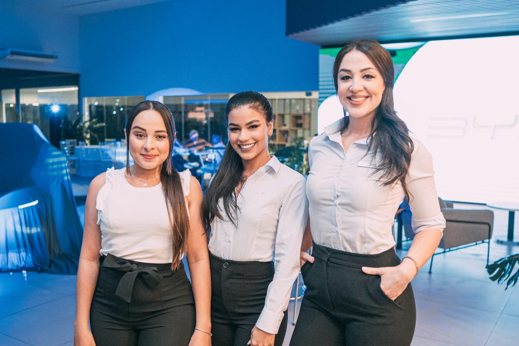 Evina Araujo, Rafaela Maciel E Natalia Duarte