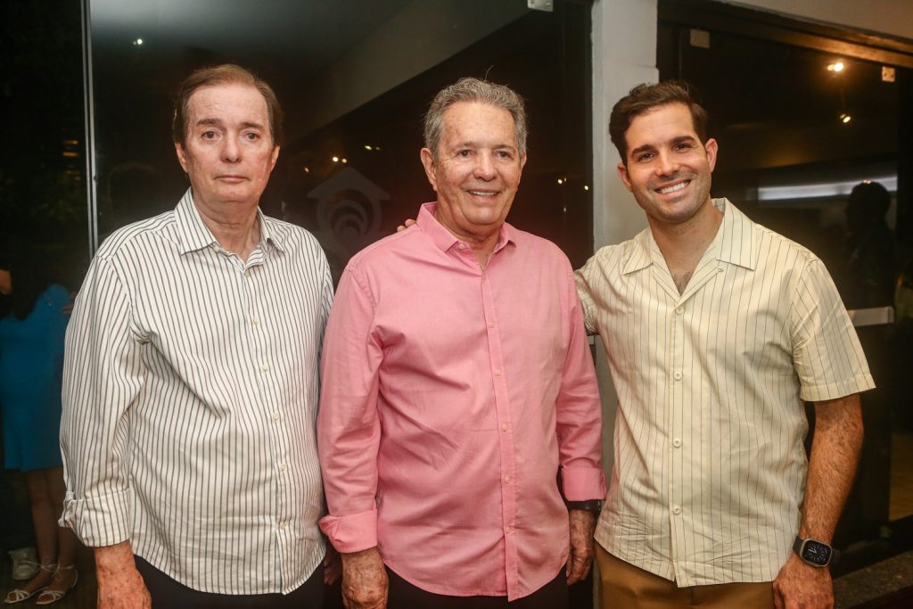 Fabio, Claudio E Felipe Rocha