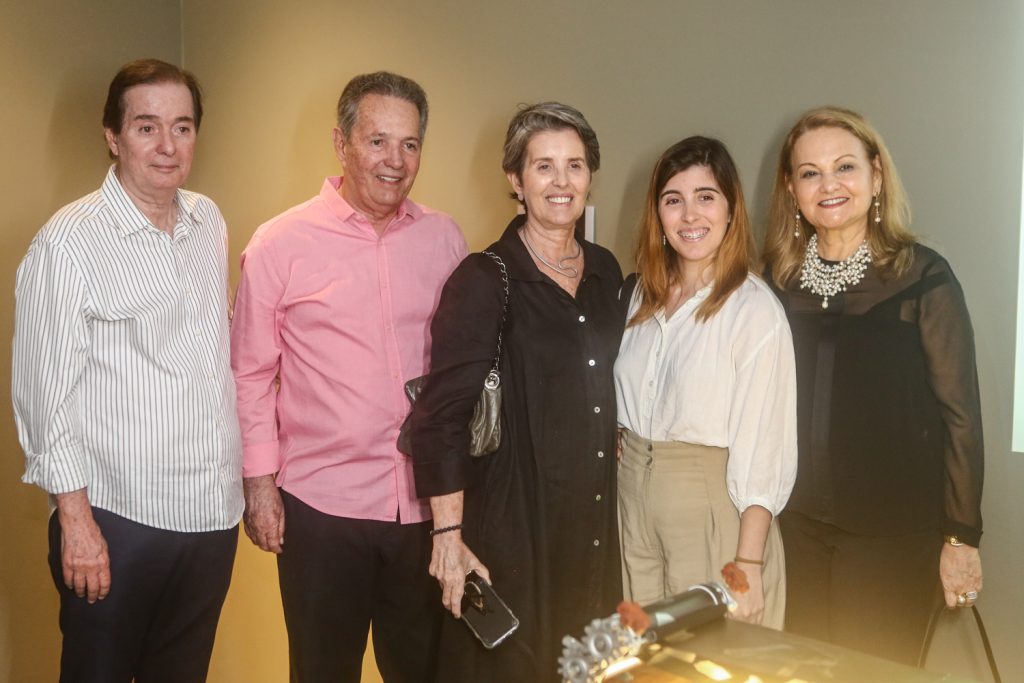 Fabio, Claudio Rocha, Delfina, Isabel E Denise Rocha (1)