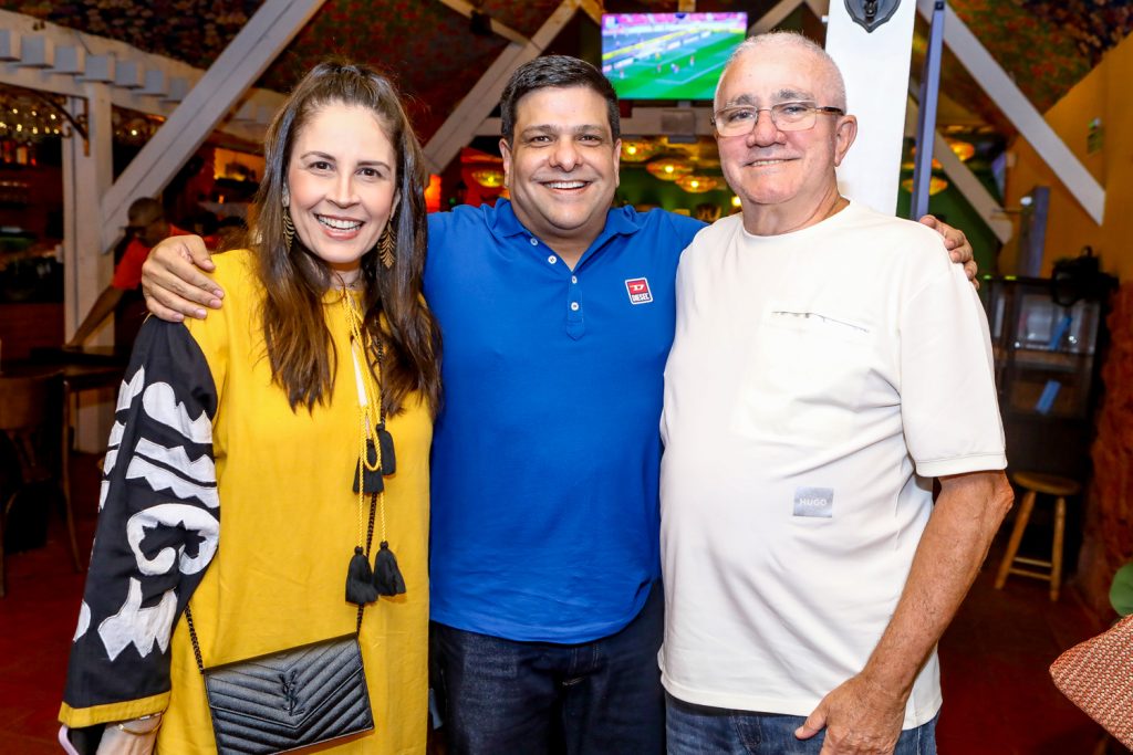 Fabiola Rocha, Duda Soares E Alcimor Rocha