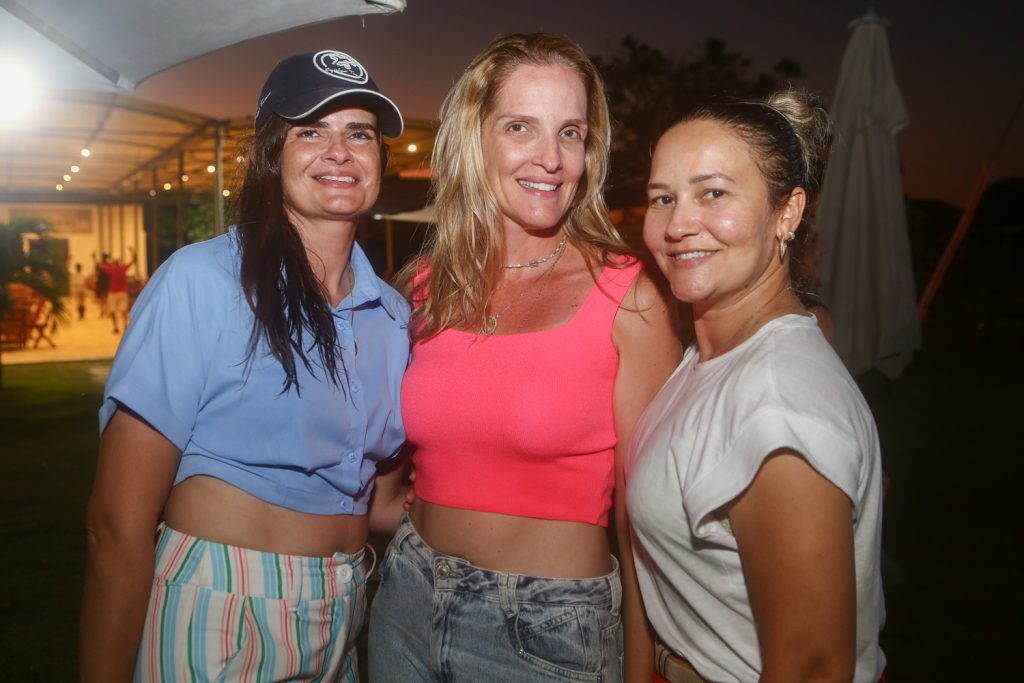 Flavia Teixeira, Malu Miranda E Ania Lima (2)