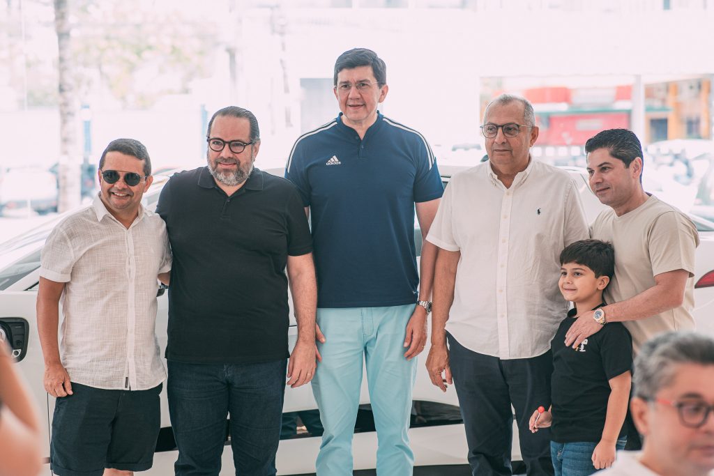 Germano Albuquerque, Manuel Fontenele, Edson Santana, Odilon Peixoto, Pompeu Vasconcelos E Pompeuzinho Vasconcelos